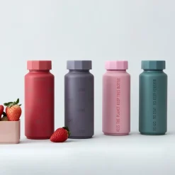 Design Letters thermosfles special edition, Paars