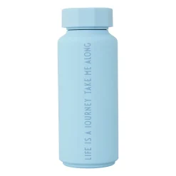 Design Letters thermosfles special edition, Light blue-life