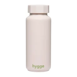 Design Letters thermosfles, Hygge-pastel beige