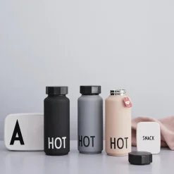 Design Letters thermosfles, roze