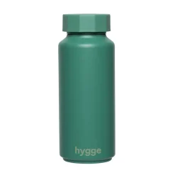 Design Letters thermosfles, Hygge-donkergroen