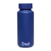 Design Letters thermosfles, Dad-midnight blue
