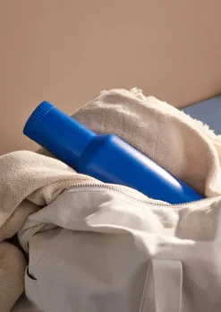 Design Letters thermoskaraf tube 1 L, Cobalt blue