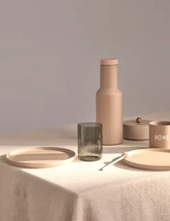 Design Letters thermoskaraf tube 1 L, Beige