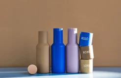 Design Letters thermoskaraf tube 1 L, Beige