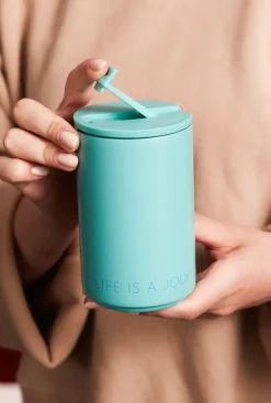 Design Letters thermosmok, Turquoise