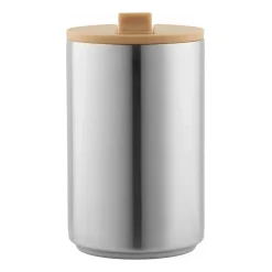 Design Letters thermosmok, Brushed steel-beige