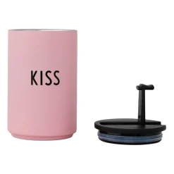 Design Letters thermosmok, Pink-kiss