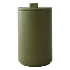 Design Letters thermosmok, Forest green