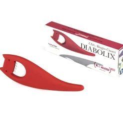 Diabolix flesopener, rood