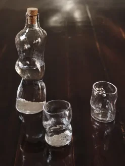 Dimple karaf 1 L, Clear