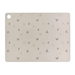 Dina Dino placemat 34x45 cm, Clay