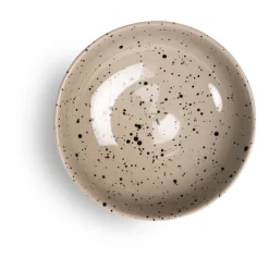 Ditte serveerschaal, Grijs-zwart