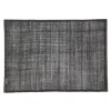Dixie linnen placemat, zwart