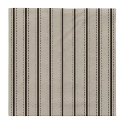 Dolly papieren servetten 33x33 cm 20-pack, Zwart-off white