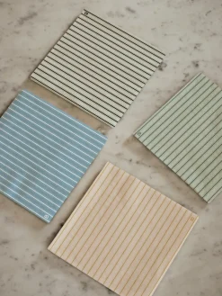 Dolly papieren servetten 33x33 cm 20-pack, Desert sage-dark green