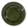 Doris emaille bord Ø20 cm, Groen
