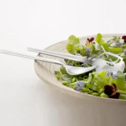 Dorotea salade set, roestvrij staal