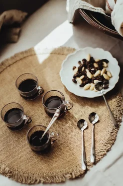 Dorre Sai lepel roestvrij staal 11,5 cm, 6-pack