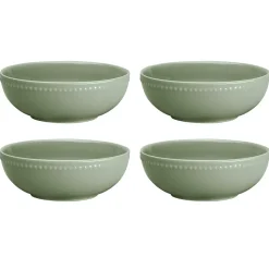 Dots ontbijtkom 60 cl 4 stuks, Groen