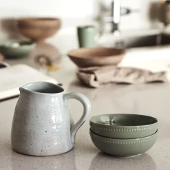 Dots ontbijtkom 60 cl 4 stuks, Groen