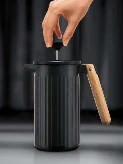 Douro cafetière zwart , 8 koppen