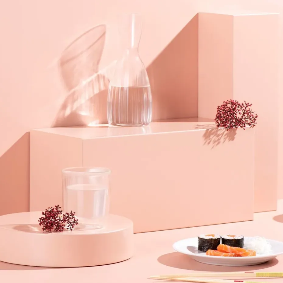 Douro glazen karaf 36 cl, Helder