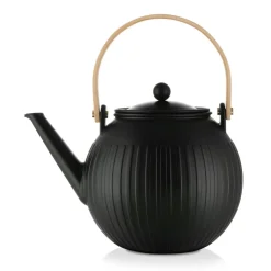 Douro theekan 1,5 L, Zwart