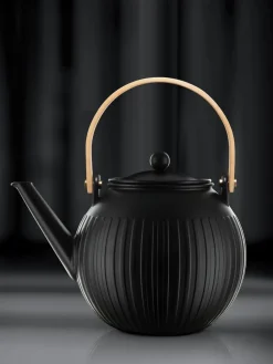 Douro theekan 1,5 L, Zwart