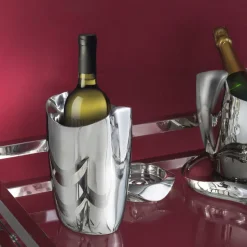 Drift dubbelwandige wijnkoeler, Roestvrij staal