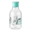 DRINK-IT Moomin ABC waterfles 0,5 liter, Turqouise