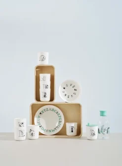 DRINK-IT Moomin ABC waterfles 0,5 liter, Turqouise