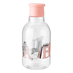 DRINK-IT Moomin ABC waterfles 0,5 liter, Salmon