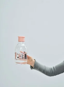 DRINK-IT Moomin ABC waterfles 0,5 liter, Salmon