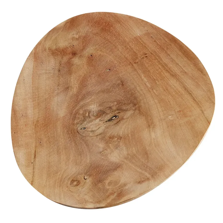 Drop bord 19x25 cm, Natuur