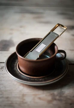 Drosselmeyer theezeef, Goud