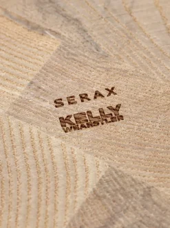 Dune 02 taartbord Ø35 cm, Ash