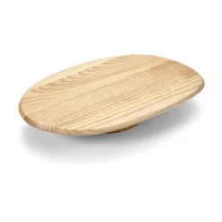 Dune 04 taartbord low 20x34 cm, Ash