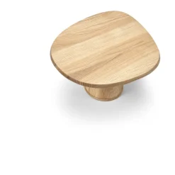 Dune 03 taartbord 23,5x29 cm, Ash