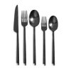 Dune bestekset 5-delig geschenkdoos, Black