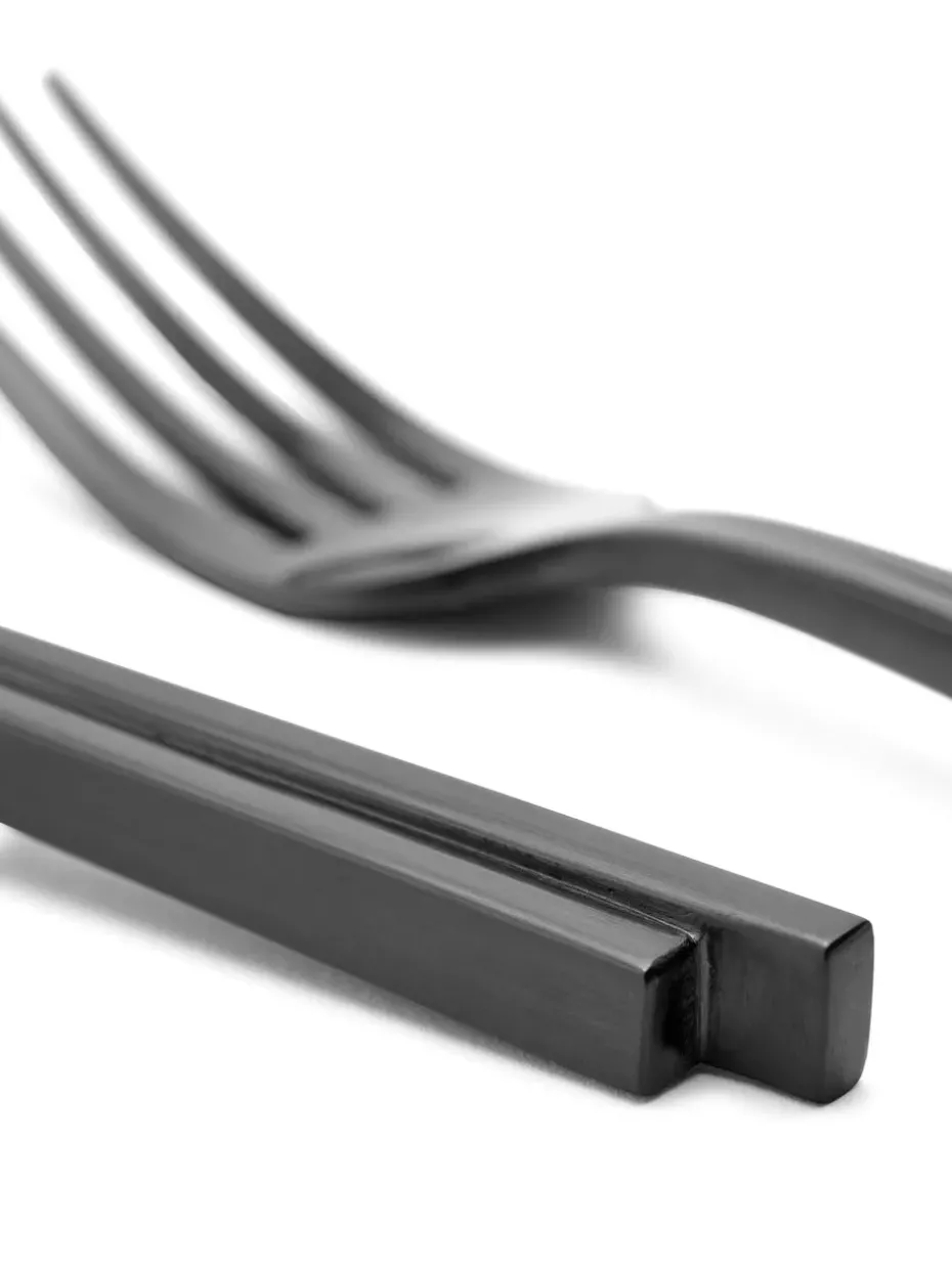 Dune bestekset 5-delig geschenkdoos, Black