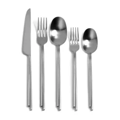 Dune bestekset 5-delig geschenkdoos, Stainless steel