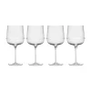 Dune rodewijnglas 45 cl 4-pack, Clear