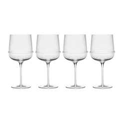 Dune rodewijnglas 45 cl 4-pack, Clear