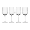Dune wittewijnglas 30 cl 4-pack, Clear