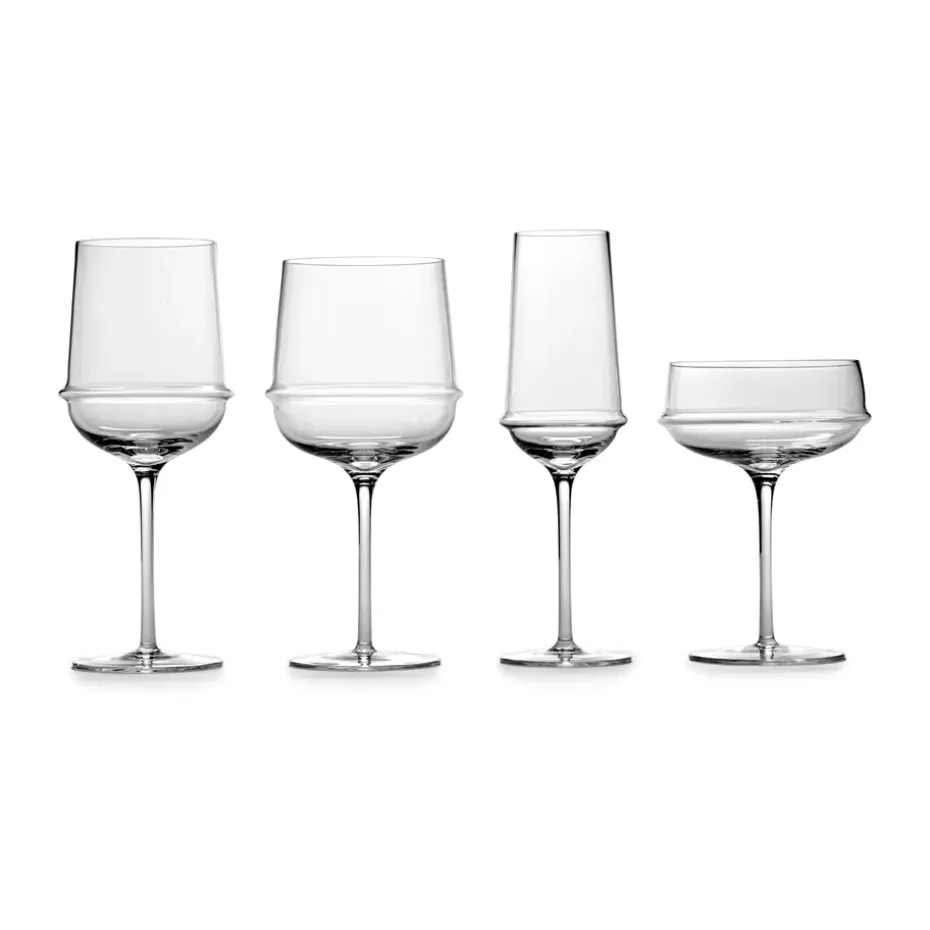 Dune wittewijnglas 30 cl 4-pack, Clear