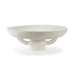 Earth schotel Ø45 cm, White