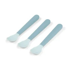 Easy-grip foodie lepel 3-pack, Blue