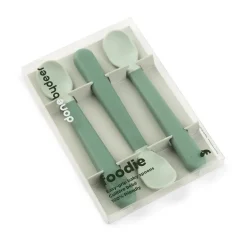 Easy-grip foodie lepel 3-pack, Green