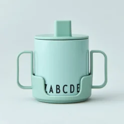 Eat & Learn kinderbeker, Groen